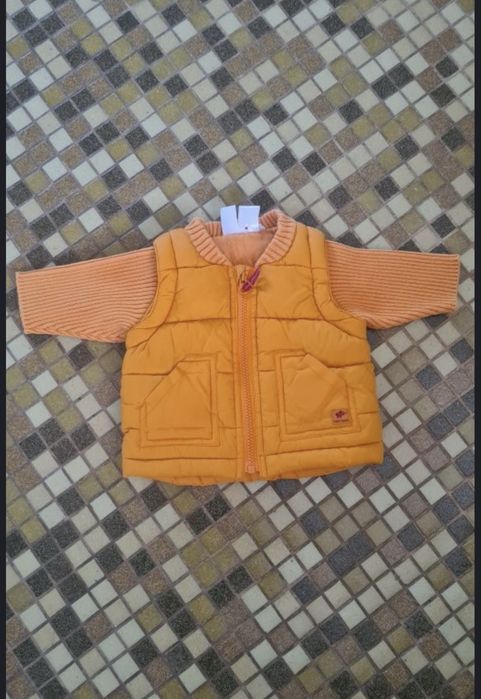 Теплий одяг для немовлят, комбінезончики, чоловічки жилетка