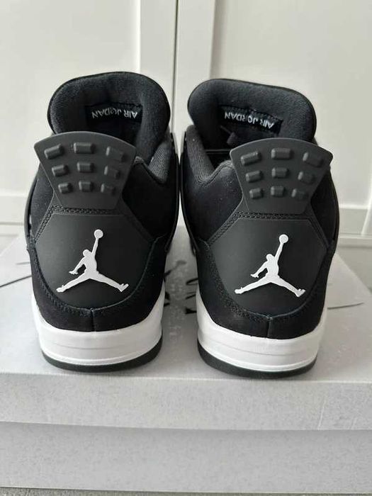 Buty damskie Trampk Jordan_Air_Jordan_4_ Retro_White_ Thunder_ R.45
