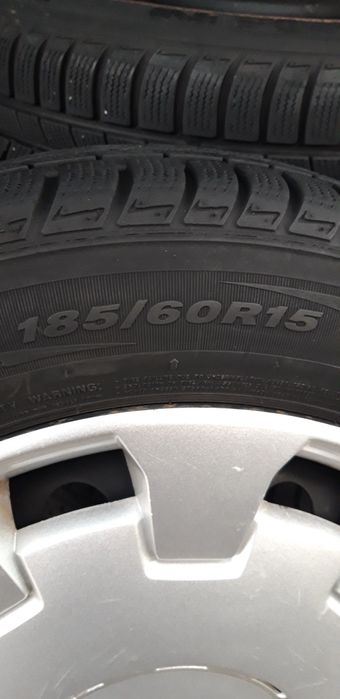 Koła zimowe opel meriva 5 x 110  185/ 60 R15