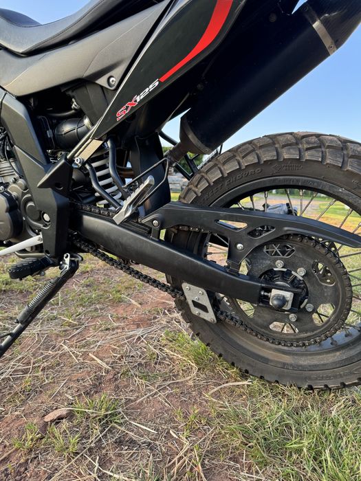 Aprilia SX125 / 2020 rok / 11 tysięcy przebiegu / jak nowa / ABS