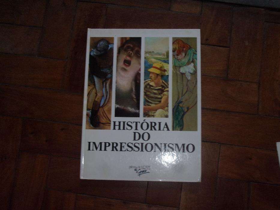 Livros e revistas sobre ARTE + livros sobre História