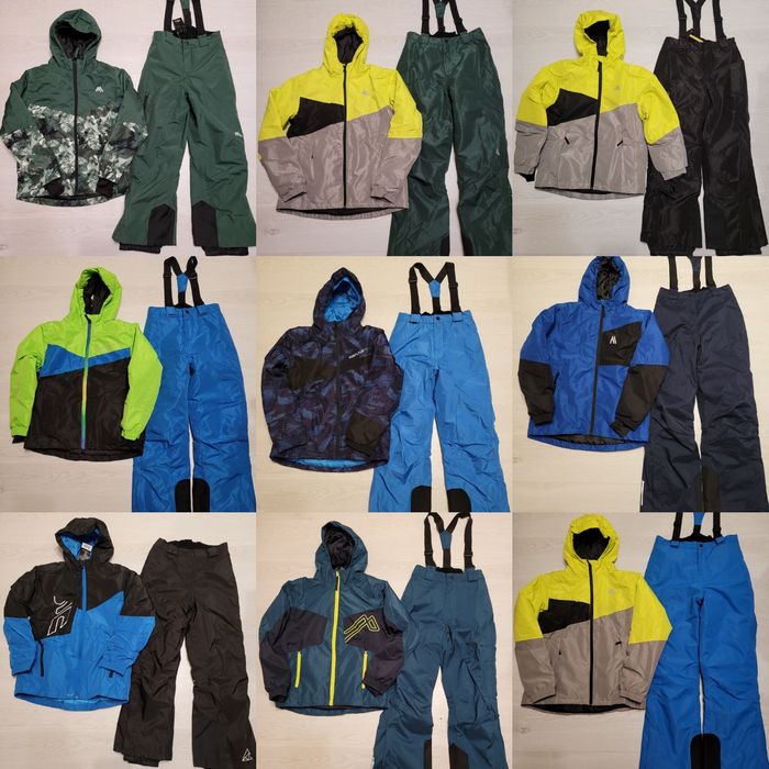 Crivit Лижний костюм куртка штани  128 134 140 146 152 158 164