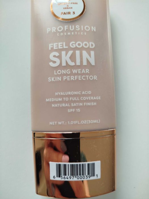 Profusion feel good skin  podkład do twarzy kolor fair 3 cool pink