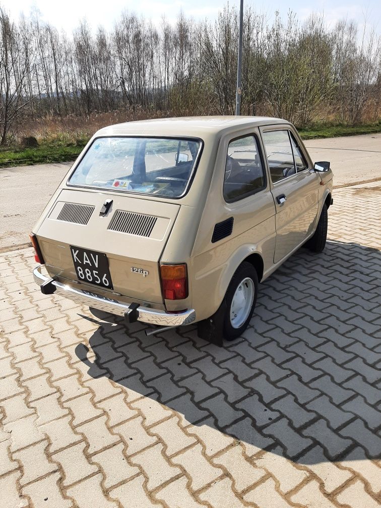 Fiat 126p...st 78r 28tys km czarne blachy