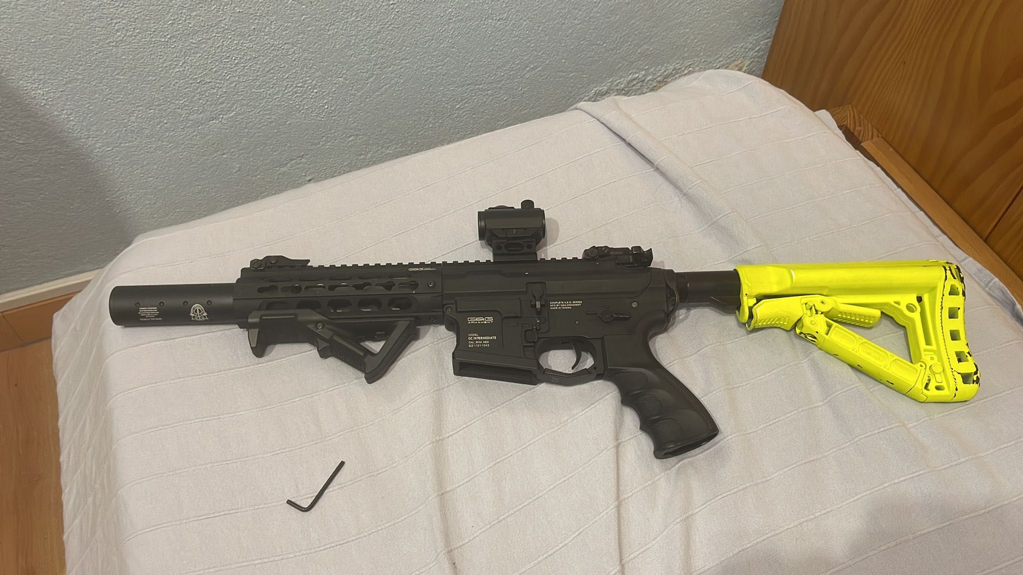 Réplica m4 GG airsoft