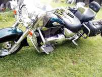 Suzuki VL 1500 intruder podest stopka koło pompa uchwyt osłona tarcza