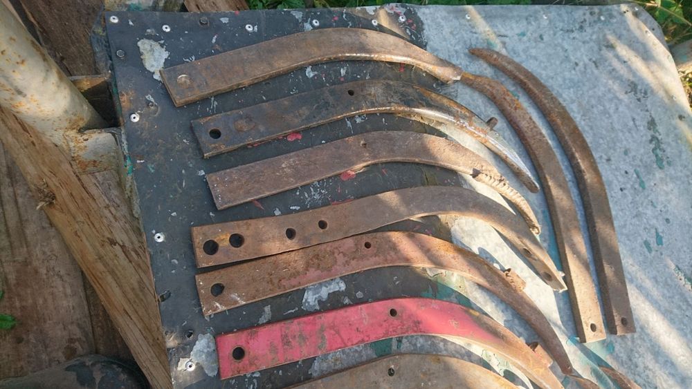 Стійки, долота, лапи та стрілки для культиватора