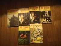 Os livros os Cinco