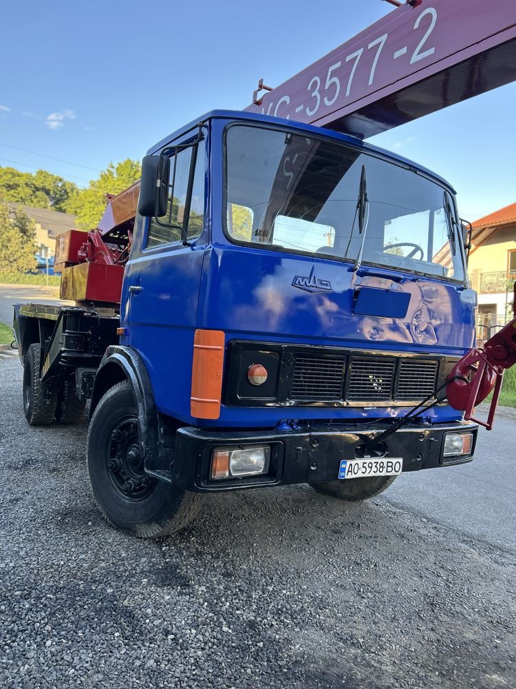 Продається Кран МАЗ