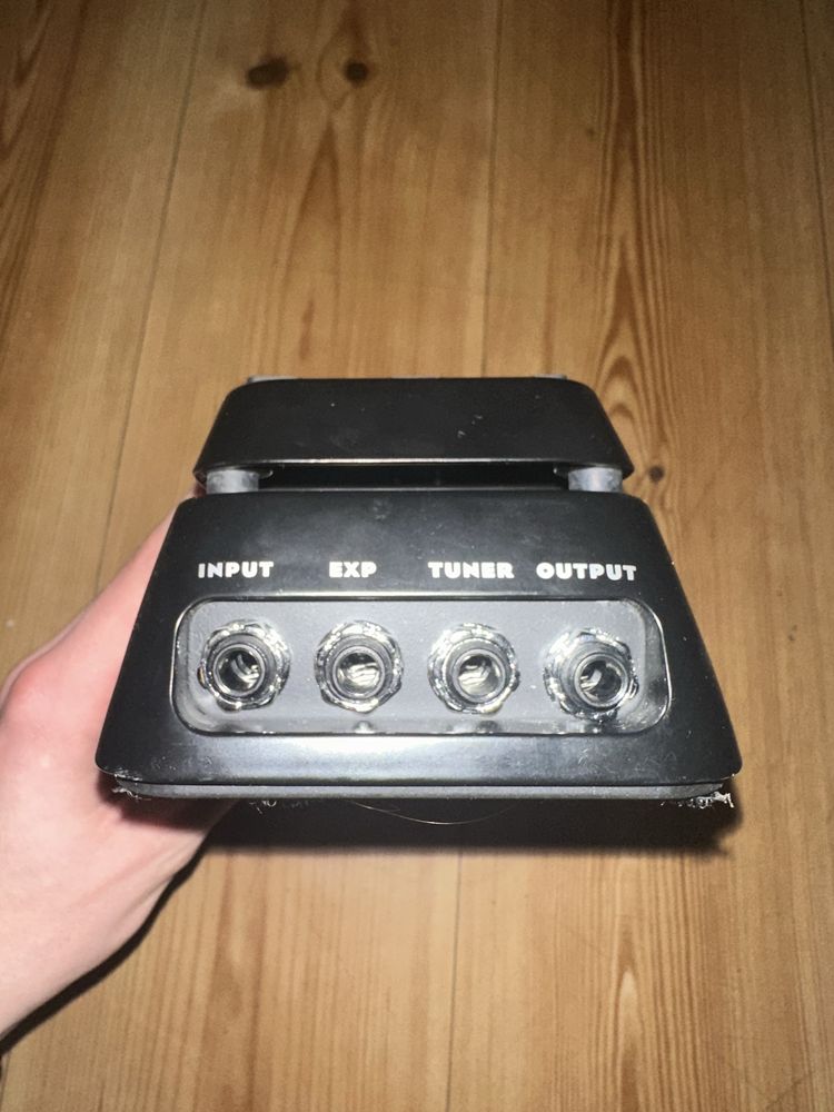 DUNLOP VOLUME PEDAL (XL) Zamiana pedał głośności