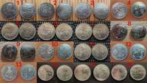 Moedas comemorativas 200 escudos várias preço unidade