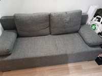 IKEA ARVIKEN sofa trzyosobowa rozkładana używana
