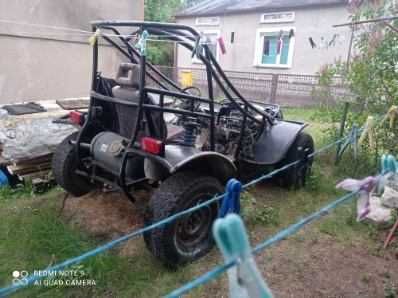 Buggy 2.0 tyl naped