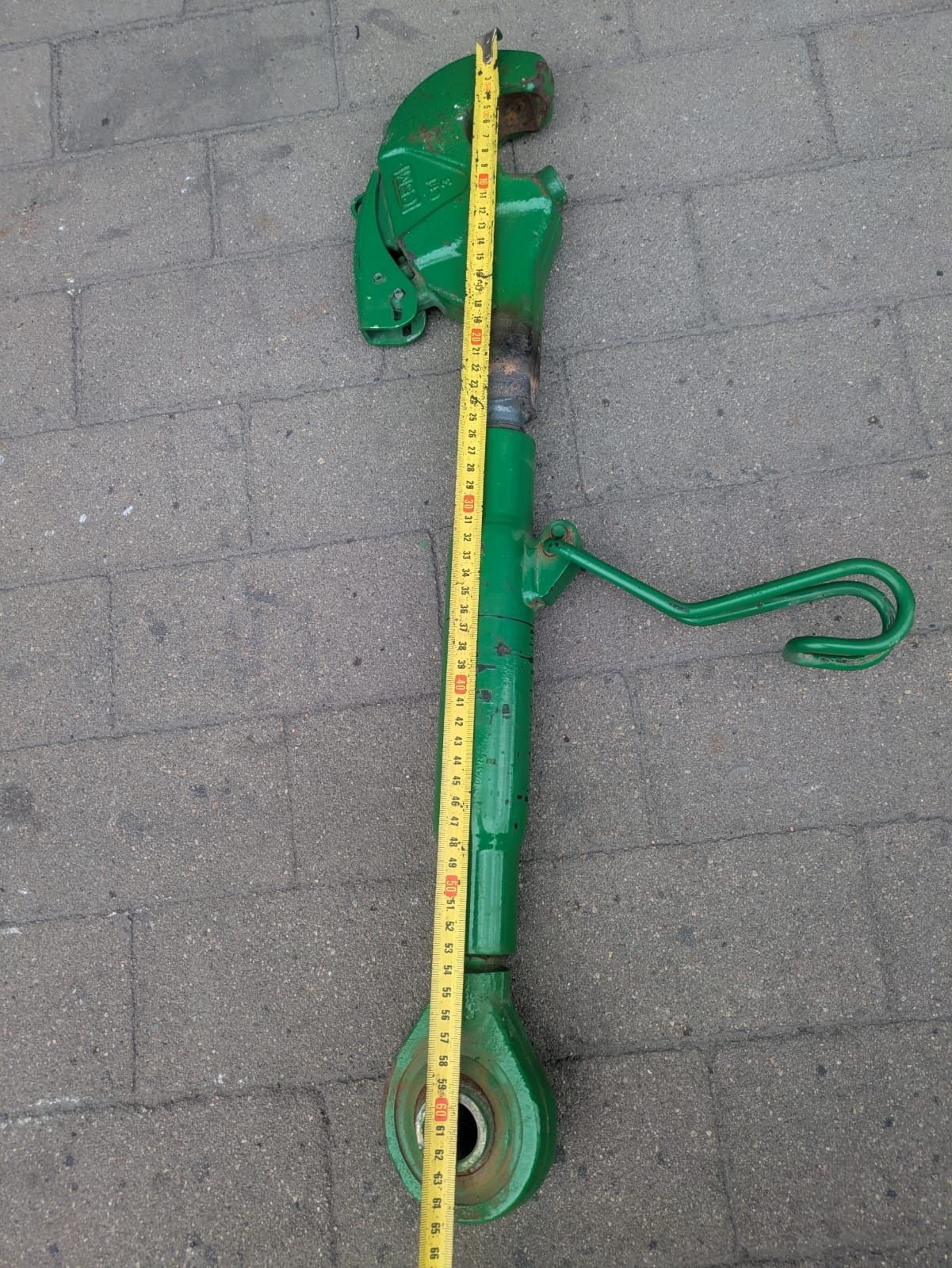 Łącznik centralny do ciągnika John Deere CBM CAT3