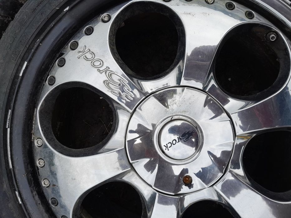 Felgi Aluminiowe Brock B18 18 cali 4x100 8j Renault Megane II Scenic