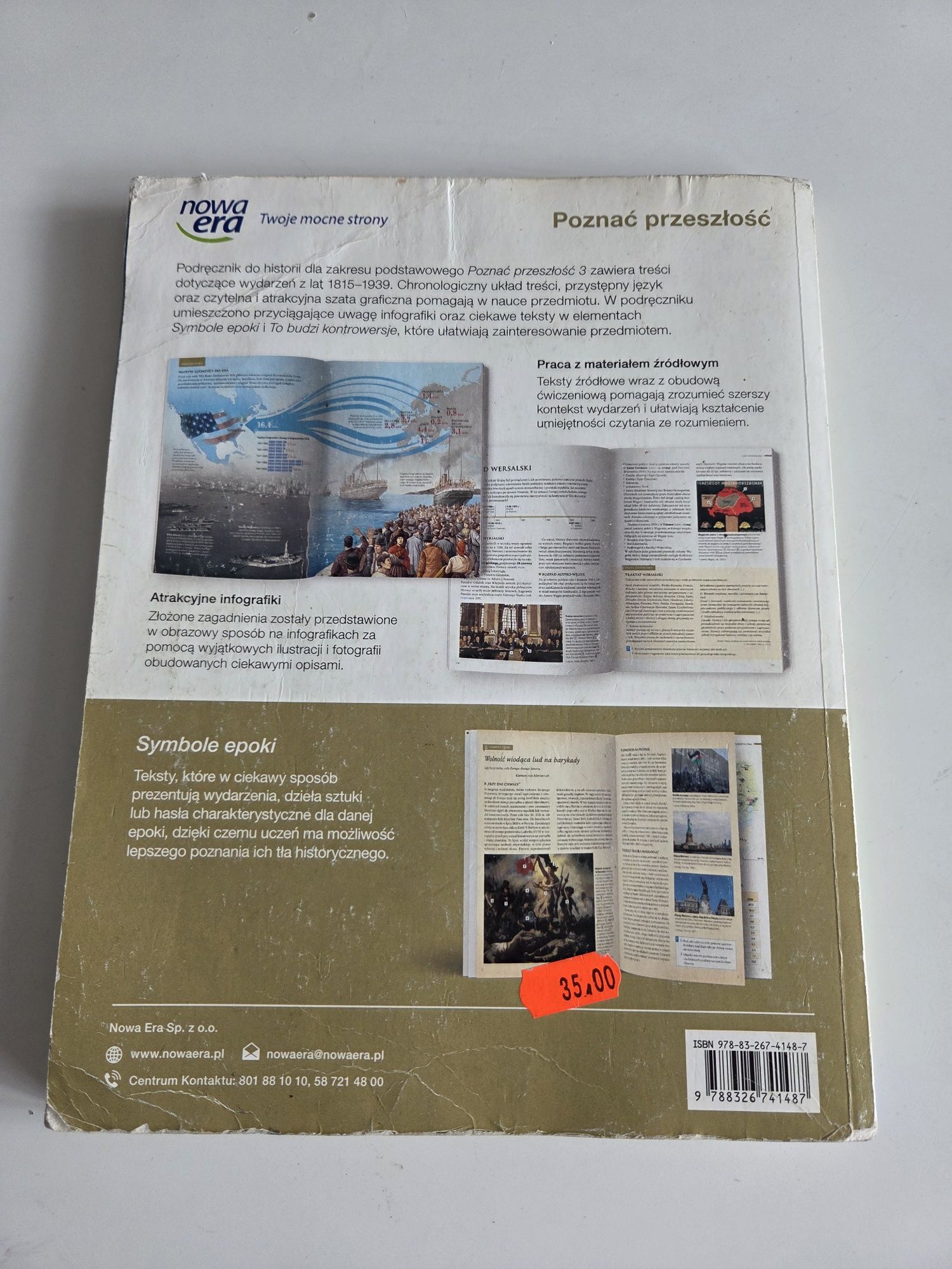 Poznać przeszłość 3 zakres podstawowy