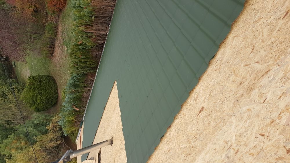 Dekarz-uslugi dekarskie dachy naprawa Rynny awarieGwarancja 10 lat