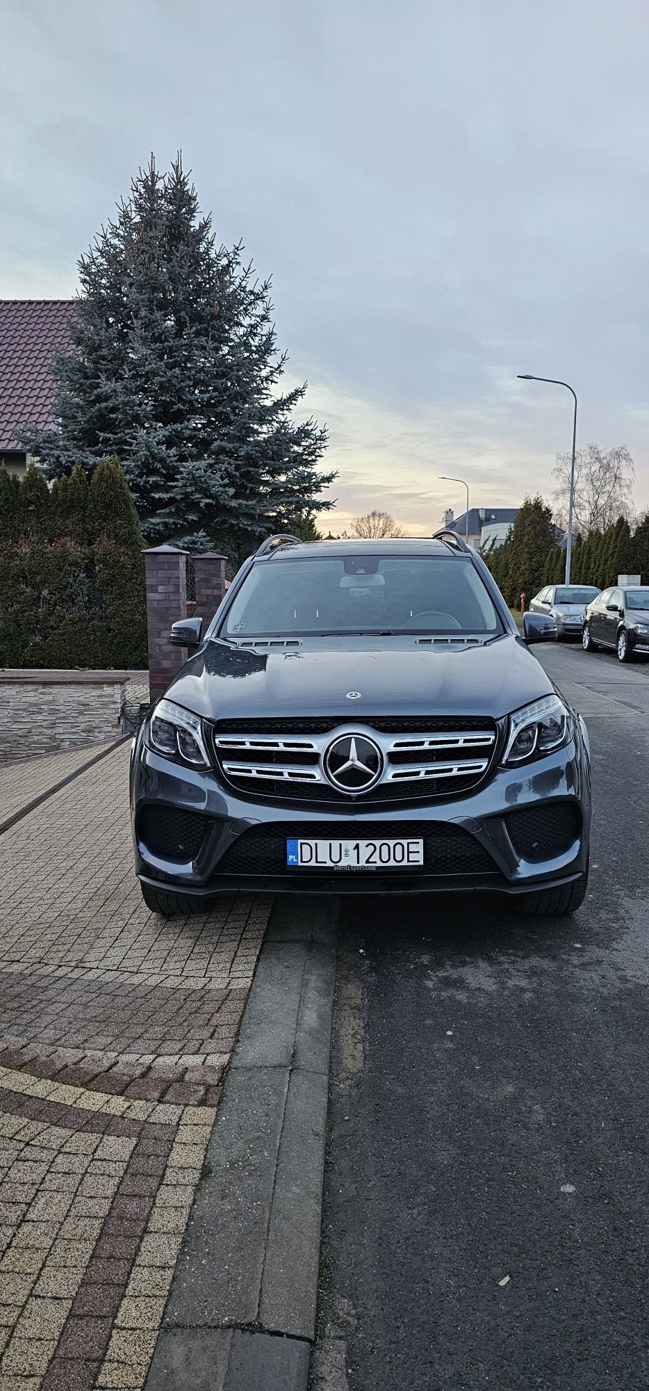 Mercedes gls63 amg/gl550