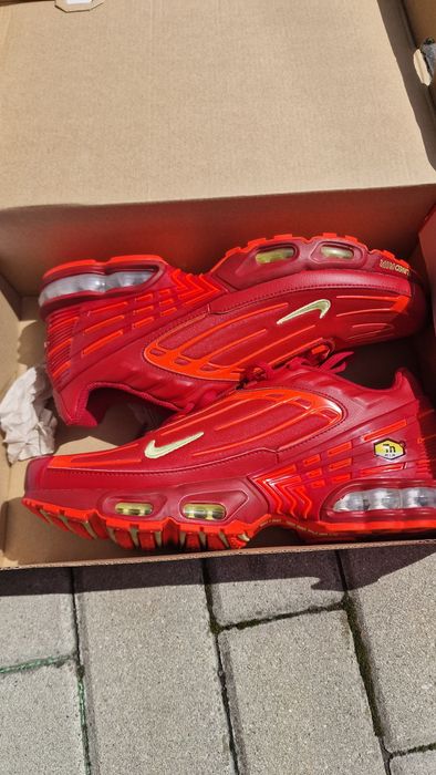 Buty nike air max plus ironman 42.5 nowe