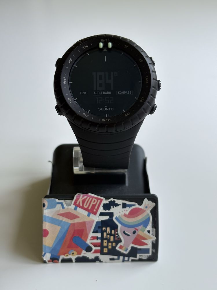 Suunto Core ALPHA stealth