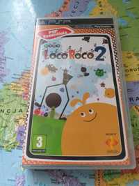 Gra Sony psp locoroco 2 loco roco