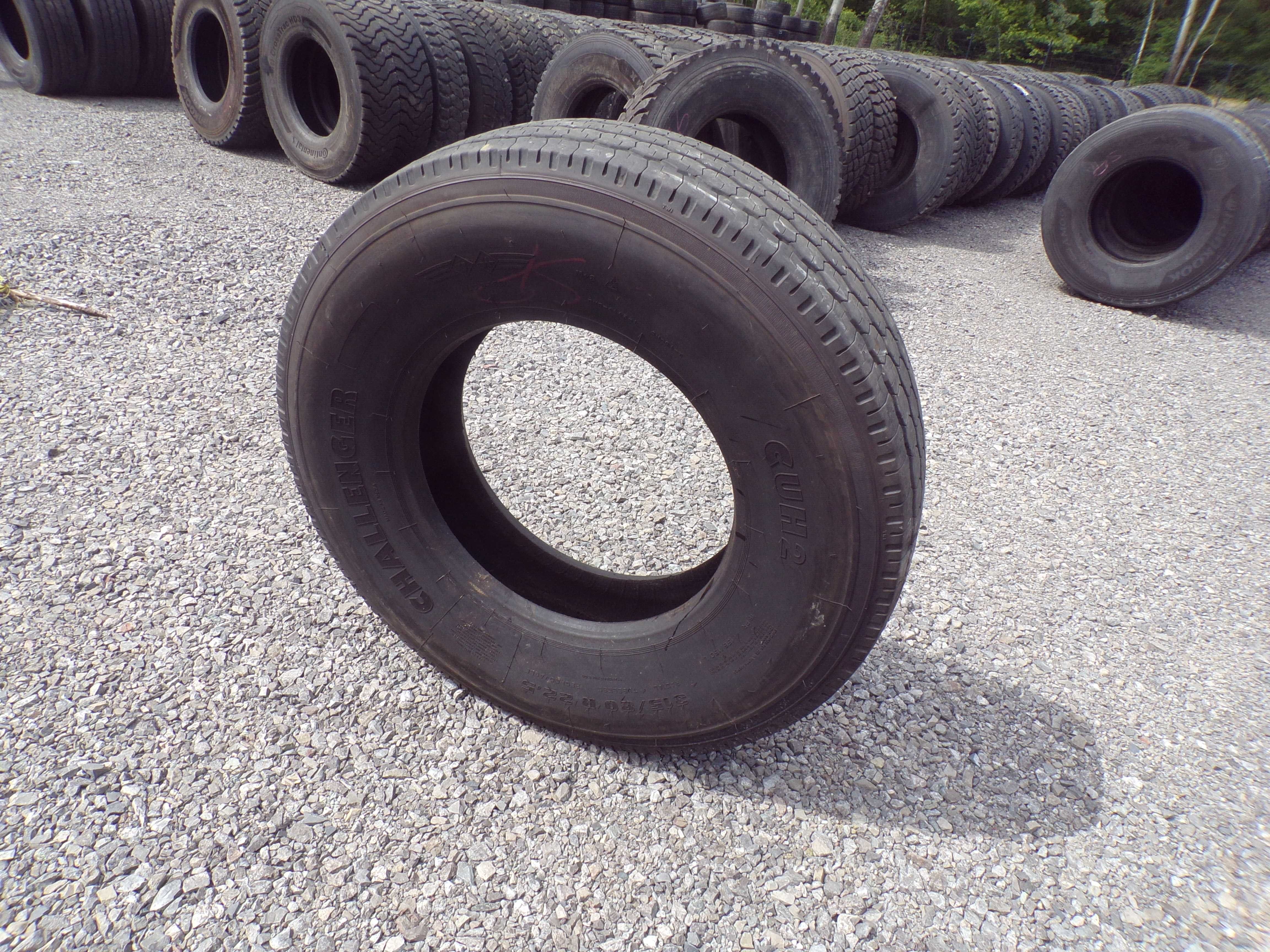 Opona 315/80R22.5 CHALLEENGER CUA 2 (650 netto)