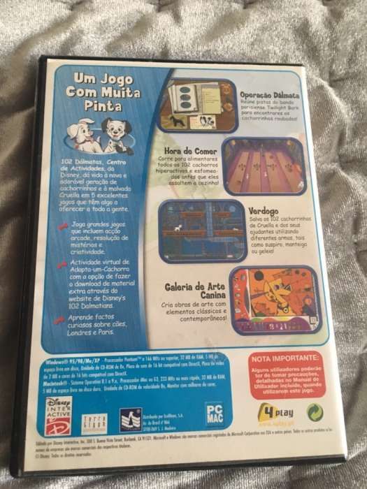 3 jogos Disney Classic para o computador