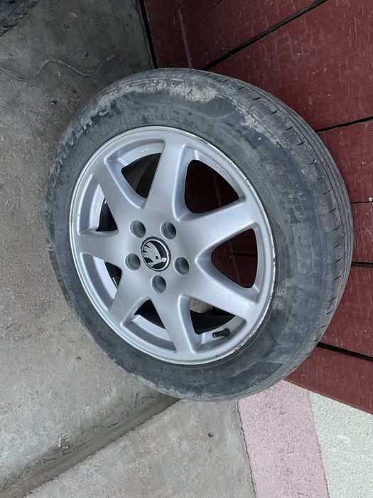 Диски з резиною Ecodriver R16 SKODA, VAG
