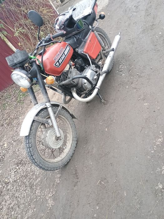 Іж юпітер 5 на ходу