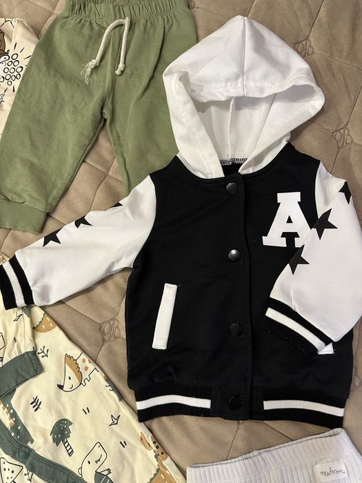 Пакет речей, одяг для хлопчика, боді,  чоловічок, костюмчик, штани