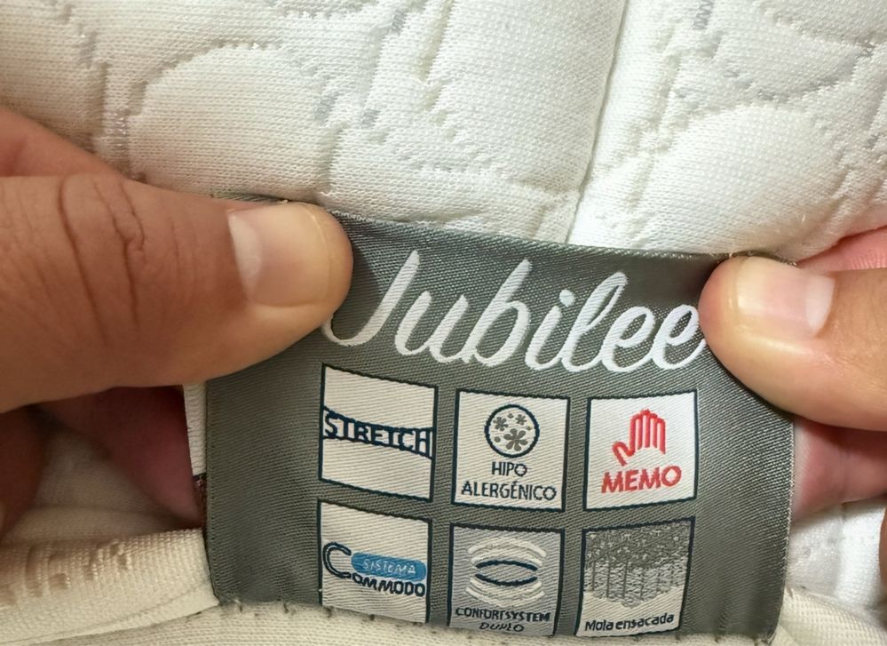 Colchão Molaflex Edição Especial 65 Anos  + Sub Colçhão
