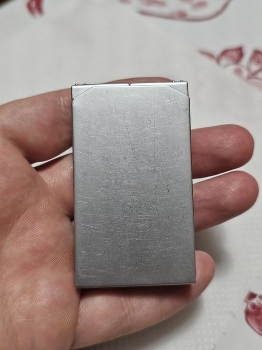 Колекційна Металева Запальничка Кент HD Taste System  на Дві Кнопки