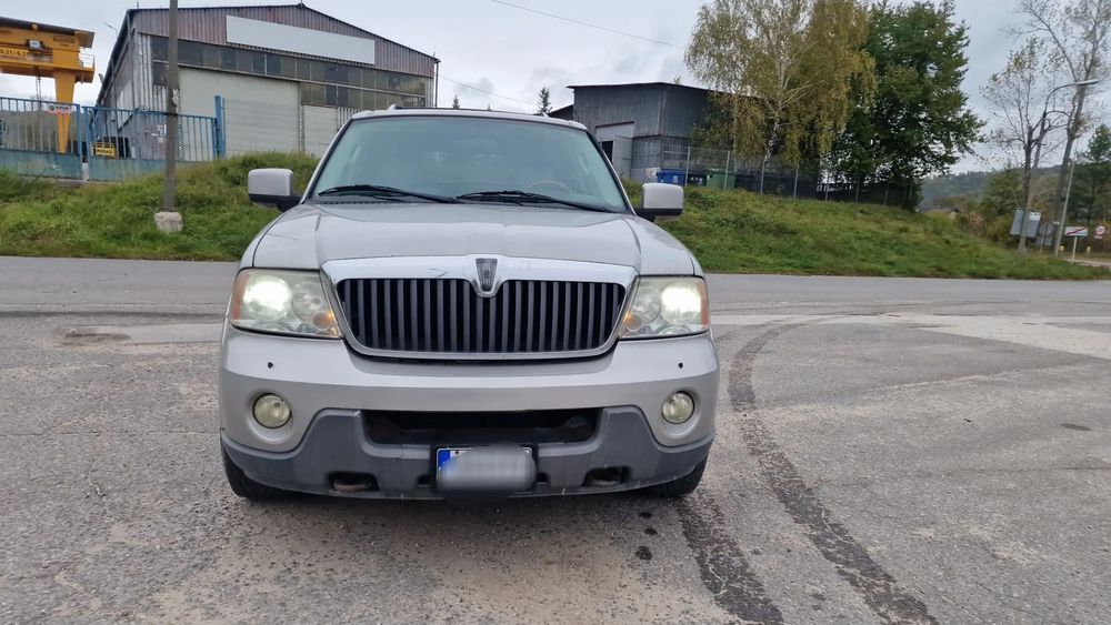 Lincoln Navigator Navigator bez korozji bezwypadkowy 4x4