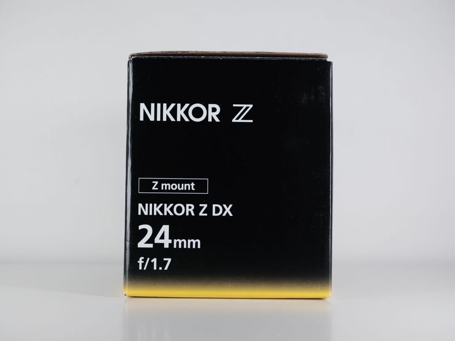 Nikon Z DX 24mm f/1.7 + гарантія \ без передоплат