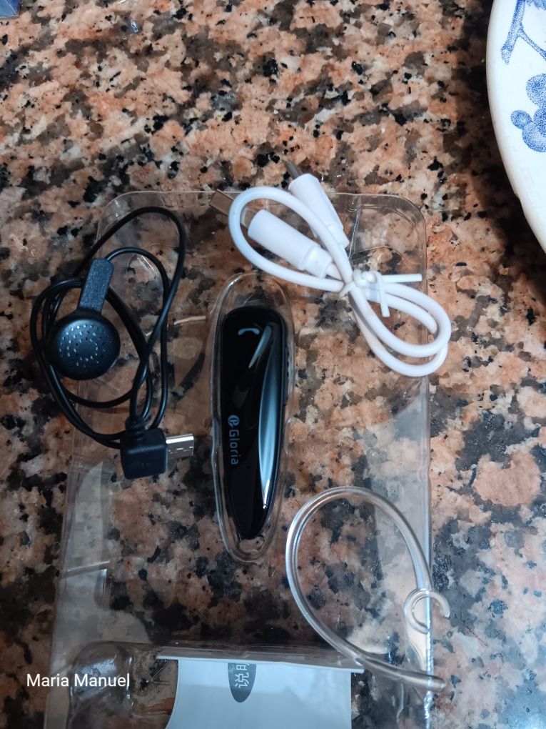 Auricular Bluetooth novo