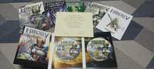 Heroes of Might and Magic V 5 PC PL edycja kolekcjonerska szkatułka