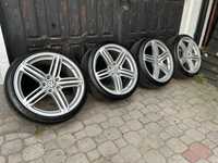 Alufelgi felgi POMPEI 19 cali 5x112 8.5j et35 225/35/19 audi skoda vw