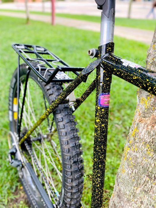 Bicicleta Vintage MTB Cromoly 26”