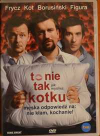 To nie tak jak myślisz, kotku / Komedia / 2008 / Dvd