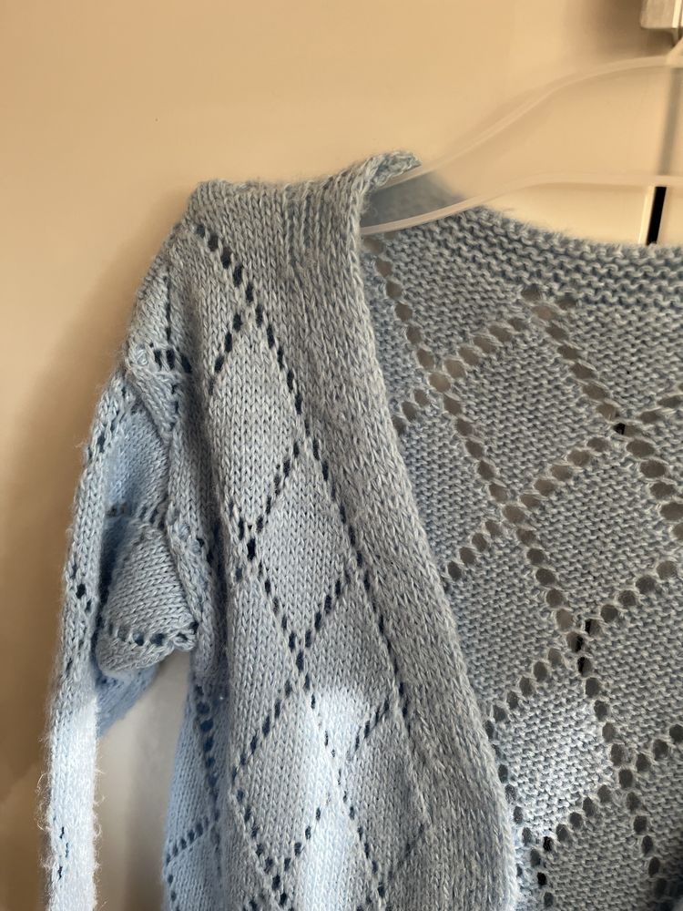 Sweter dziewczecy 110/116