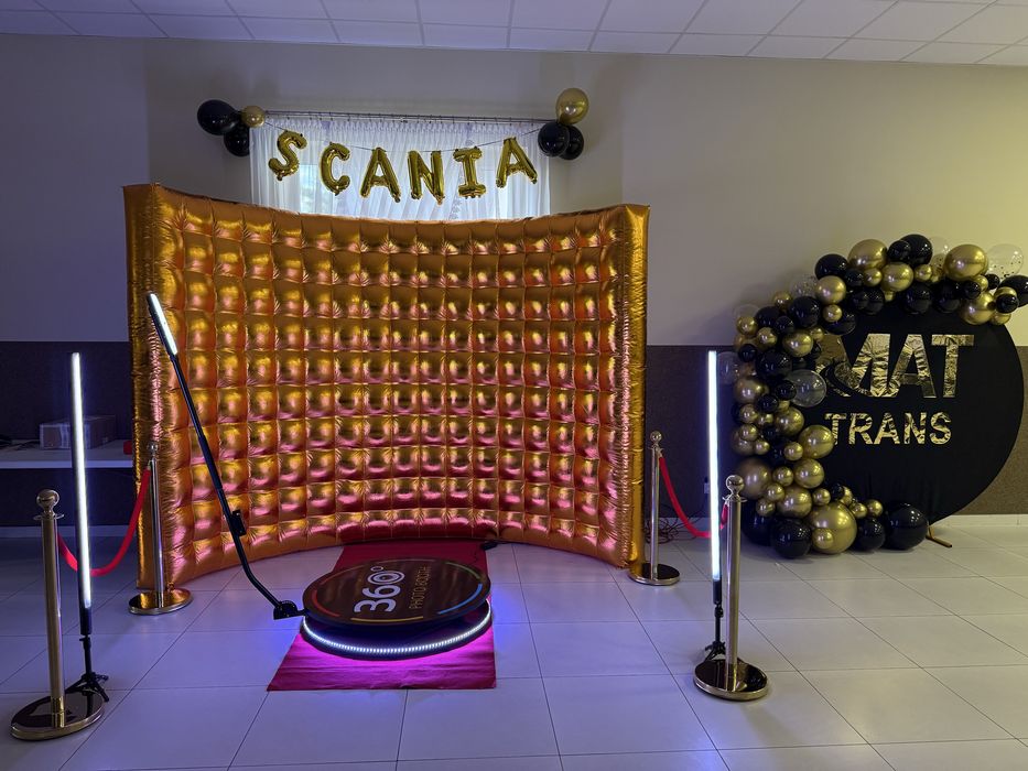 FOTOBUDKA 360 – Nakręć swoje wspomnienia( Włoclawek, Lubraniec, Kutno)
