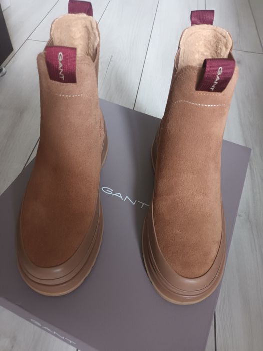 Зимние ботиночки Gant