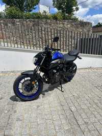 Yamaha Mt 07 55kw