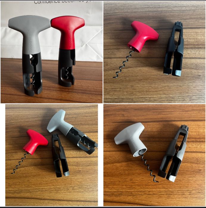 Терка «Чарівний млин» Tupperware з контейнером, Штопор