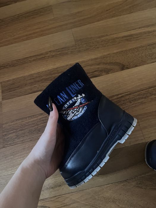 Зимове взуття для хлопчика 28 розмір