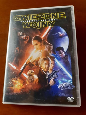 Gwiezdne wojny Przebudzenie mocy. PLYTA DVD