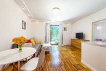 Dwupokojowy apartament z GARAŻEM na Powiślu