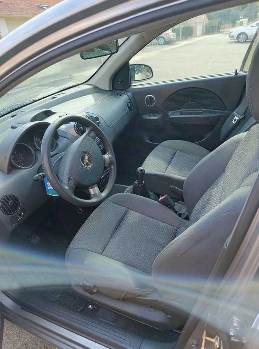 Chevrolet Kalos (2007) – Fiável e Económico