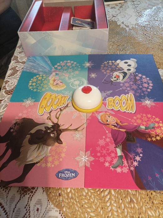 Gra Frozen boom boom