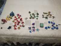 62 figuras Gormiti